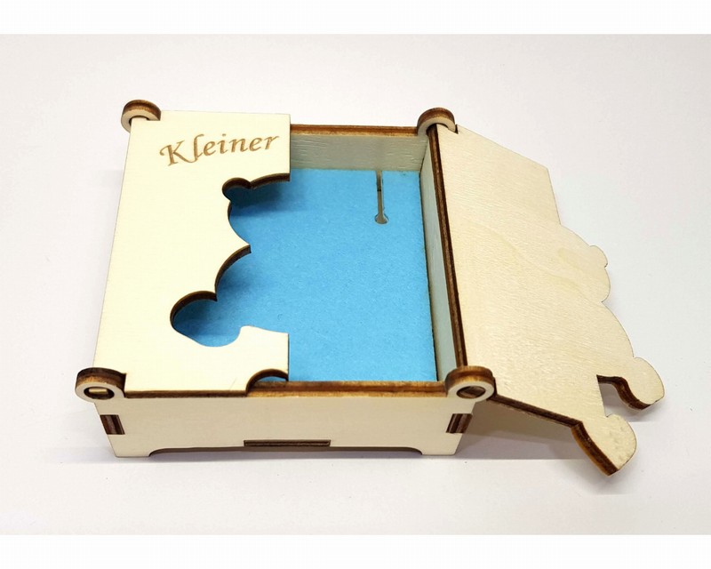 Krabička na šperk "Medvídek"